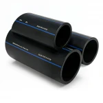 SPS HDPE Pipes   PE 100 Pressure 6 Bar Outside Diameter 400 mm Thickness 15.3 mm Color Black
