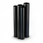 Al-Rajhi HDPE Pipes PE 80 Pressure 12.5 Bar Outside Diameter 355 mm Thickness 32.2 mm Color Black