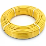 Al-Rajhi HDPE Pipes PE 100 Pressure 10 Bar Outside Diameter 20 mm Thickness 3 mm Color Yellow