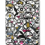 Youth and Children Wallpaper 10m x 0.53m Multicolor