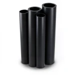 Al-Rajhi HDPE Pipes PE 63 Pressure 15.9 Bar Diameter 250 mm Thickness 34.2 mm Black