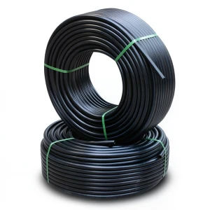 أنابيب HDPE الراجحي PE 100 ضغط 16 بار قطر خارجي 125 مم سمك 11.4 مم لون أسود