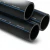 أنابيب HDPE السعودي  PE 100 ضغط 10 بار قطر خارجي 400 مم سمك 23.7 مم لون اسود