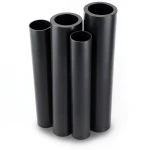مواسير HDPE الراجحي PE 63 ضغط 15.9 بار قطر 140 مم سمك 19.2 مم لون أسود