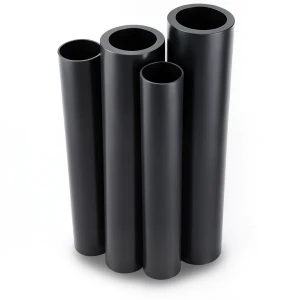 Al-Rajhi HDPE Pipes PE 63 Pressure 15.9 Bar Diameter 140 mm Thickness 19.2 mm Black