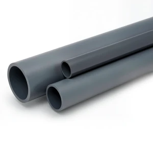 UPVC Pipes 2 Inch Size, 5.5 mm Thickness, Dark Gray