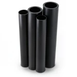 Al-Rajhi HDPE Pipes PE 63 Pressure 15.9 Bar Diameter 315 mm Thickness 43.1 mm Black