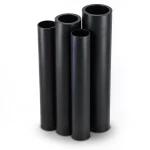 مواسير HDPE الراجحي PE 63 ضغط 15.9 بار قطر خارجي 355 مم سمك 48.5 مم لون أسود