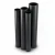 Al-Rajhi HDPE Pipes PE 80 Pressure 12.5 Bar Outside Diameter 180 mm Thickness 16.4 mm Color Black