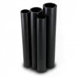 Al-Rajhi HDPE Pipes PE 80 Pressure 12.5 Bar Outside Diameter 200 mm Thickness 18.2 mm Color Black