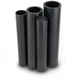 مواسير HDPE الراجحي PE 63 ضغط 15.9 بار قطر خارجي 450 مم سمك 61.5 مم لون أسود
