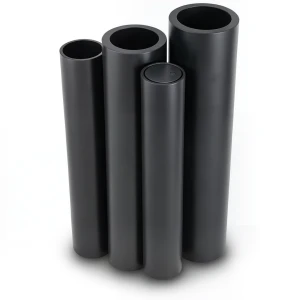 مواسير HDPE الراجحي PE 63 ضغط 15.9 بار قطر خارجي 450 مم سمك 61.5 مم لون أسود