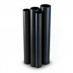 Al-Rajhi HDPE Pipes PE 80 Pressure 12.5 Bar Outside Diameter 225 mm Thickness 20.5 mm Color Black