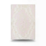 Italian Wall Covering Pale Beige with Pink, 10 m x 0.73 m, Model 27002