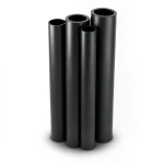 Al-Rajhi HDPE Pipes PE 63 Pressure 15.9 Bar Diameter 500 mm Thickness 68.3 mm Black