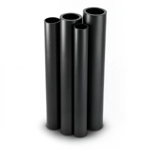 مواسير HDPE الراجحي PE 63 ضغط 15.9 بار قطر خارجي 500 مم سمك 68.3 مم لون أسود