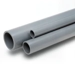 مواسير UPVC مقاس 2 1/2 إنش سمك 1.8 مم لون رمادي