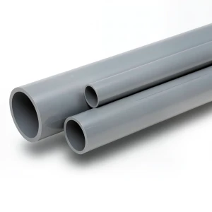 مواسير UPVC مقاس 2 1/2 إنش سمك 1.8 مم لون رمادي