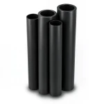 مواسير HDPE الراجحي PE 100 ضغط 16 بار قطر خارجي 280 مم سمك 25.4 مم لون أسود