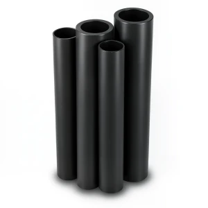 مواسير HDPE الراجحي PE 100 ضغط 16 بار قطر خارجي 280 مم سمك 25.4 مم لون أسود
