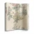 Rose wallpaper, length 10 m, width 0.70 m, beige color, model 13018