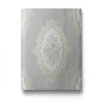 Italian Wallpaper Gray with Beige, 10m Length, 0.73m Width, Model 27008