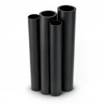 Al-Rajhi HDPE Pipes PE 80 Pressure 12.5 Bar Outside Diameter 280 mm Thickness 25.4 mm Color Black