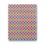 Italian Wall Decoration size 10.05m x 1.06m, Multicolored, Model TCW007TCAI9UC036
