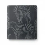 Italian Wallpaper, Dark Grey Color, Length 10.05 m, Width 1.06 m, Model TCW007TCAHOUZ018