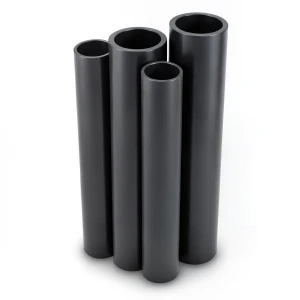 مواسير HDPE الراجحي PE 100 ضغط 16 بار قطر خارجي 140 مم سمك 12.7 مم لون اسود