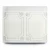 American wall Covering for youth and children, size 10 m x 0.53 m, off white with gray color, model GK8898 