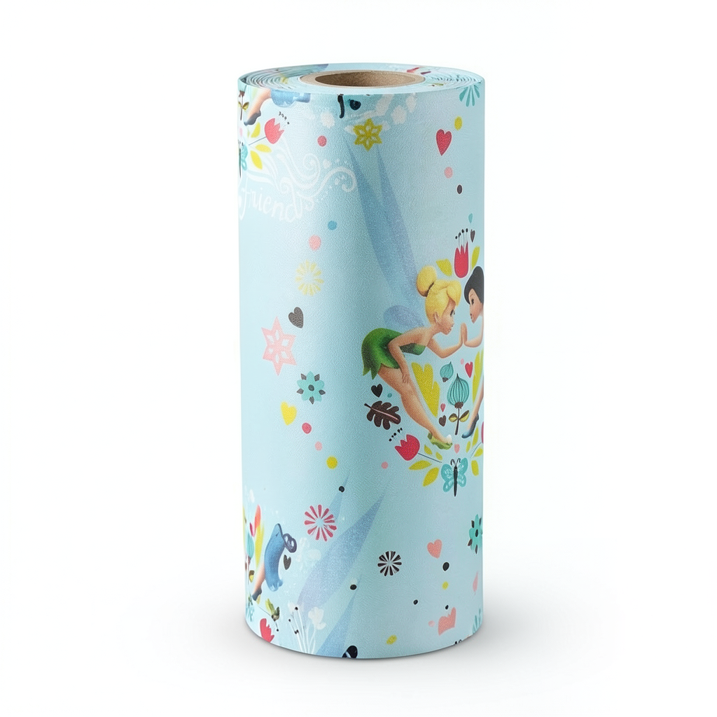 Youth and Children Wallpaper Multicolor 10m x 0.53m, Model 70234