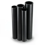 HDPE Pipes PE 63 Nominal Pressure 15.9 Bar Outside Diameter 180 mm Thickness 24.6 mm Black