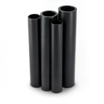 مواسير HDPE الراجحي PE 63 ضغط 15.9 بار قطر خارجي 200 مم سمك 27.4 مم لون أسود