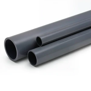 UPVC Pipes 1 ¼ Inch Thickness 4.8 mm Dark Gray