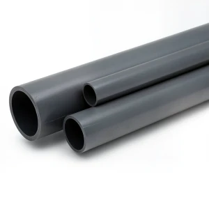 UPVC Pipes Size 1½ Inch Thickness 5.1 mm Dark Gray