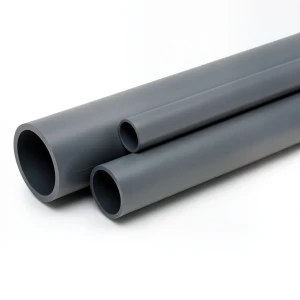 UPVC Pipes 2 Inch Size, 5.5 mm Thickness, Dark Gray
