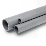 مواسير UPVC مقاس ½ 1 إنش سمك 1.8 مم لون رمادي