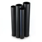 مواسير HDPE الراجحي PE 63 ضغط 15.9 بار قطر خارجي 250 مم سمك 34.2 مم لون أسود