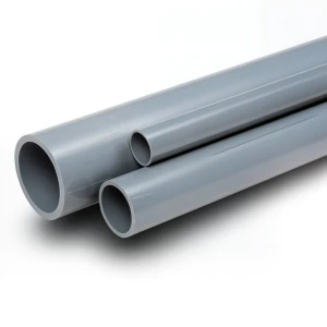 UPVC Pipes 2 Inch Thickness 1.8 mm Gray, Durable Water Supply