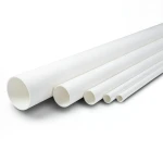 UPVC Pipes Nominal Pressure 17.2 Bar Outside Diameter 1 inch Thickness 1.96 mm White Colour