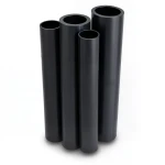 مواسير HDPE الراجحي PE 63 ضغط 15.9 بار قطر خارجي 315 مم سمك 43.1 مم لون أسود