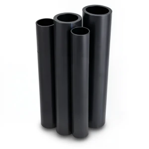 مواسير HDPE الراجحي PE 63 ضغط 15.9 بار قطر خارجي 315 مم سمك 43.1 مم لون أسود