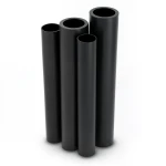 مواسير HDPE الراجحي PE 63 ضغط 15.9 بار قطر خارجي 355 مم سمك 48.5 مم لون أسود