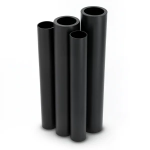 مواسير HDPE الراجحي PE 63 ضغط 15.9 بار قطر خارجي 355 مم سمك 48.5 مم لون أسود