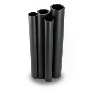 مواسير HDPE الراجحي PE 63 ضغط 15.9 بار قطر خارجي 400 مم سمك 54.7 مم لون أسود