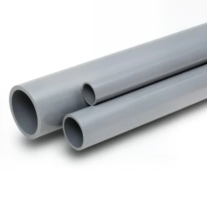 مواسير UPVC مقاس 2 1/2 إنش سمك 1.8 مم لون رمادي