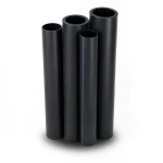 مواسير HDPE الراجحي PE 63 ضغط 15.9 بار قطر خارجي 450 مم سمك 61.5 مم لون أسود