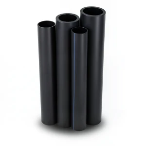 مواسير HDPE الراجحي PE 63 ضغط 15.9 بار قطر خارجي 450 مم سمك 61.5 مم لون أسود