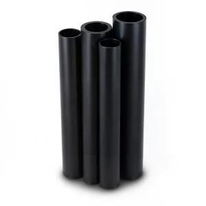 مواسير HDPE الراجحي PE 63 ضغط 15.9 بار قطر خارجي 500 مم سمك 68.3 مم لون أسود